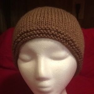 Hand made knitted hat